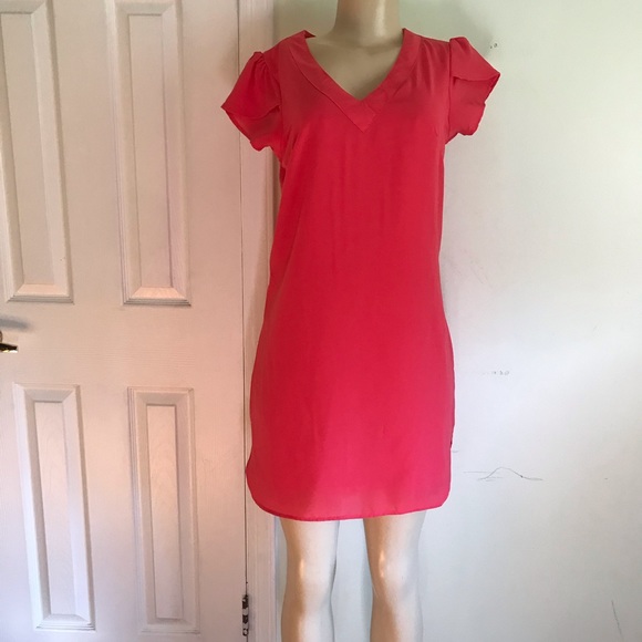 Japna Dresses & Skirts - NWT Japan ⏰2day sale⏰Coral swing Short tulip